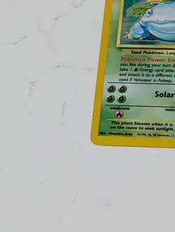 Pokemon TCG Venusaur - Base Set unlimited Holo 15 - Image 4
