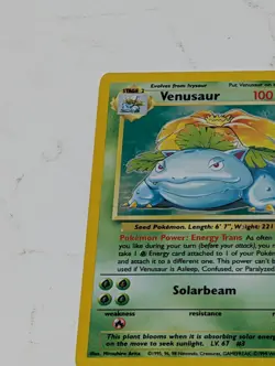Pokemon TCG Venusaur - Base Set unlimited Holo 15 - Image 5
