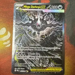 Mega Darkrai ex 116/084 Pitch Black Special Illustration Rare PokemonTCG English - Image 1