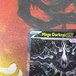 Mega Darkrai ex 116/084 Pitch Black Special Illustration Rare PokemonTCG English - Image 2