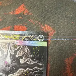 Mega Darkrai ex 116/084 Pitch Black Special Illustration Rare PokemonTCG English - Image 3