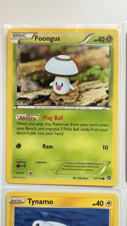 Pokemon TCG Yuka Morii Illustration Artwork Set of 6 Common Cards Near Mint - Image 3