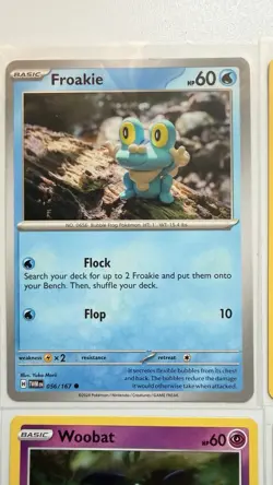 Pokemon TCG Yuka Morii Illustration Artwork Set of 6 Common Cards Near Mint - Image 4