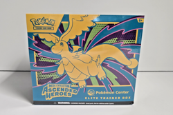 Pokemon TCG: Ascended Heroes Pokemon Center Exclusive Elite Trainer Box ETB - Image 1