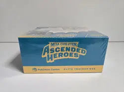 Pokemon TCG: Ascended Heroes Pokemon Center Exclusive Elite Trainer Box ETB - Image 5