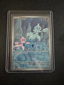 Pokemon Full Art Illustration Rare Frillish Card From White Flare Collection - Image 1