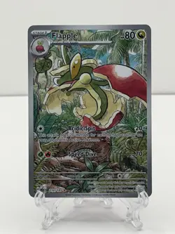🔥Pokemon TCG-Flapple-210/191-Sv08: Surging Sparks-Illustration-Holo-M/NM!🔥 - Image 1