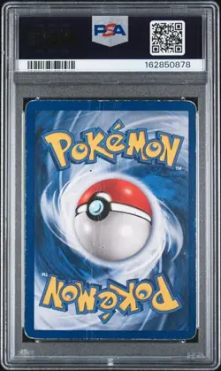 DRAGONITE Fossil 1st Edition Holo Rare #4 PSA 1.5 Vintage Pokemon POP 3 - Image 2
