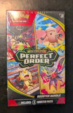 Pokemon Perfect Order Booster Bundle New / Factory Sealed - Image 1