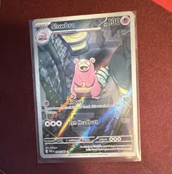Pokemon TCG Slowbro 090/084 PBLe Holo Rare English HP 130 2026 - Image 1
