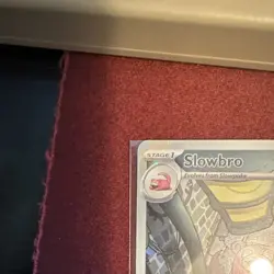Pokemon TCG Slowbro 090/084 PBLe Holo Rare English HP 130 2026 - Image 2