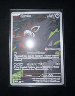 Pokemon TCG - Zarude Pokemon Center Promo - Pitch Black set - Image 1