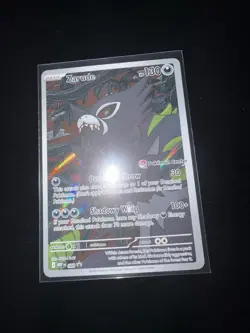 Pokemon TCG - Zarude Pokemon Center Promo - Pitch Black set - Image 3
