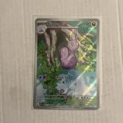 Pokemon Sliggoo 095/086 Illustration Rare - Chaos Rising. Pk002873 - Image 1
