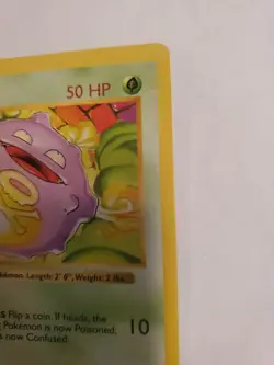 1999 Pokemon KOFFING Base Set 1ST EDITION Shadowless Non Holo 51/102 NM+ MINT - Image 4