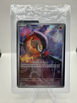 🔥 Charcadet #22 – Black Star Holo Promo – SEALED Pack – Pokemon Card 🔥 - Image 1