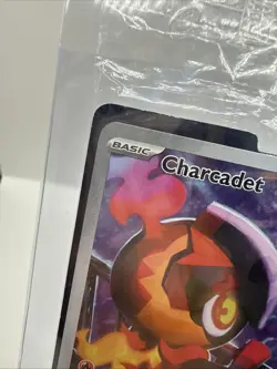 🔥 Charcadet #22 – Black Star Holo Promo – SEALED Pack – Pokemon Card 🔥 - Image 2