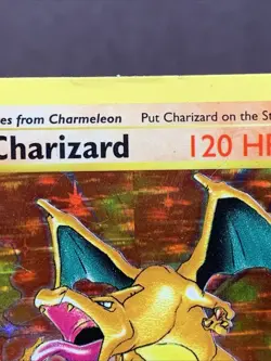 Pokemon TCG Shadowless Charizard 4/102 Base Set Holo Rare VTG WOTC 1999 HP - Image 3