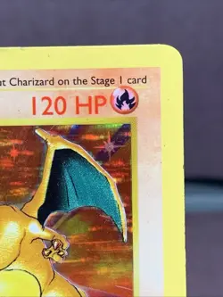 Pokemon TCG Shadowless Charizard 4/102 Base Set Holo Rare VTG WOTC 1999 HP - Image 4