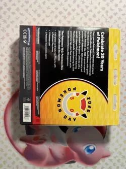 Pokemon Day 2026 30th Anniversary Collection TCG Box Set Factory Sealed - Image 2