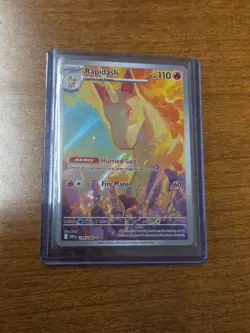 Pokemon TCG Rapidash 189/182 Illustration Rare Destined Rivals - Image 1