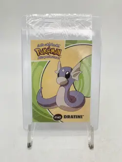 SEALED Dratini Pokemon Stadium Tip Card Danone 2000 - Image 1