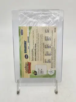 SEALED Dratini Pokemon Stadium Tip Card Danone 2000 - Image 2