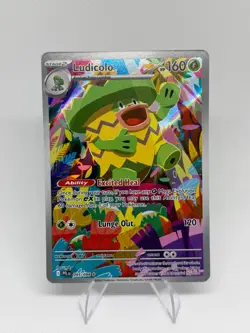 Ludicolo 095/094 Me02: Phantasmal Flames Pokemon Illustration Rare Near Mint - Image 1