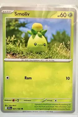 Pokemon TCG Yuka Morii Illustration Artwork Set of 6 Common Cards Near Mint - Image 3