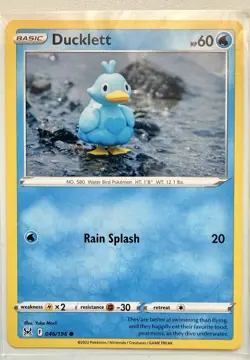 Pokemon TCG Yuka Morii Illustration Artwork Set of 6 Common Cards Near Mint - Image 4