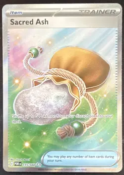 Pokemon TCG Sacred Ash 115/088 Sv: Perfect Order Ultra Rare Full Art NM - Image 1