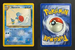 POKEMON UNGRADED WARTORTLE 15/18 WOTC SOUTHERN ISLANDS HP NON HOLO PKM-254 - Image 1