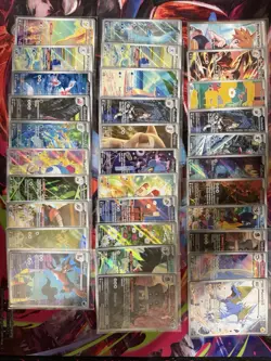 Pokemon TCG 32 Card Lot Of IR’s And Full Arts - Image 1