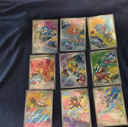 Pokemon 2026 First Partner Illustration Collection Series 1 Promo Set (9 Cards) - Image 2