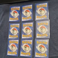 Pokemon 2026 First Partner Illustration Collection Series 1 Promo Set (9 Cards) - Image 3