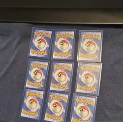 Pokemon 2026 First Partner Illustration Collection Series 1 Promo Set (9 Cards) - Image 4
