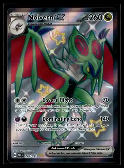 Pokemon TCG SV: Paldean Fates #220/091 Noivern ex - Image 1