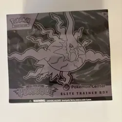 Pokemon Pitch Black PC Elite Trainer Box ETB Pokemon Center SEALED IN HAND - Image 1