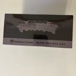Pokemon Pitch Black PC Elite Trainer Box ETB Pokemon Center SEALED IN HAND - Image 3
