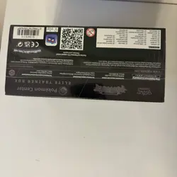 Pokemon Pitch Black PC Elite Trainer Box ETB Pokemon Center SEALED IN HAND - Image 5