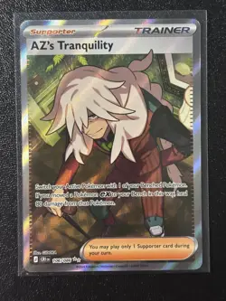 Pokemon TCG - AZ's Tranquility 106/086 Me04: Chaos Rising Holo - Image 1