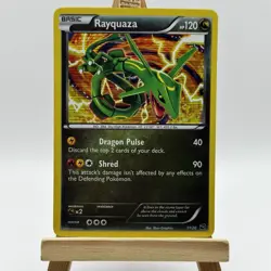 Rayquaza 11/20 Dragon Vault Holo 2012 Pokemon TCG Card - Image 1