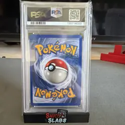 2001 Pokemon Neo Revelation Ho-oh 1st Edition PSA 8 18/64 - Image 2