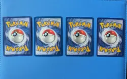Pokemon Vintage Promo Lot Of 4 Cards, Togepi, Meowth, Dragonite, Entei - Image 2