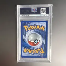 Pokemon TCG Mew Delta Species 3/17 POP Series 5 Holo PSA 6 Inverted Back - Image 2