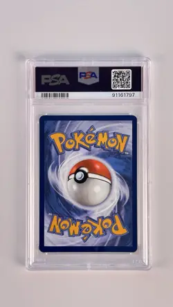 Pokemon 2024 SV Paldean Fates PAF Greedent #206/091 Baby Shiny PSA 10 Gem Mint - Image 2