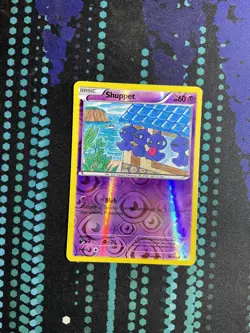 Shuppet 30/108 Common Roaring Skies Pokemon Reverse Holo Near Mint - Image 1