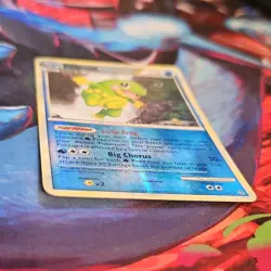 Nintendo Politoed 7/95 HS Unleashed Holo Rare Reverse Holo Eng 2010 HP120 - Image 2