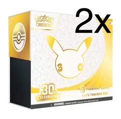 2x Pokemon Center ETB 30th Anniversary Celebration Sealed - PRESALE Ship 9/16 - Image 1