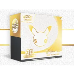 Pokemon Center ETB 30th Anniversary Celebration Sealed - PRESALE Ship 9/16 - Image 1